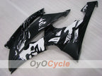 Injection Fairing kit for 08-16 YZF-R6 - White, Black - Customize #OYO87905960