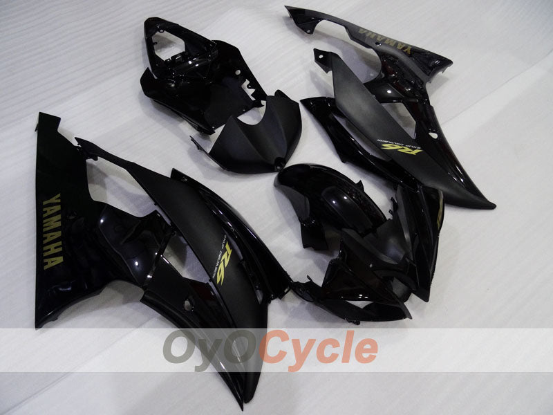 Injection Fairing kit for 08-16 YZF-R6 - Black - Factory Style #OYO87905961