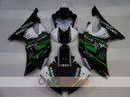 Injection Fairing kit for 08-16 YZF-R6 - Green, White, Black - Monster #OYO87905963