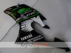 Injection Fairing kit for 08-16 YZF-R6 - Green, White, Black - Monster #OYO87905963