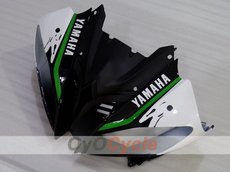 Injection Fairing kit for 08-16 YZF-R6 - Green, White, Black - Monster #OYO87905963