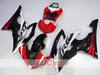 Injection Fairing kit for 08-16 YZF-R6 - Red, White, Black - Factory Style #OYO87905964