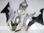 Injection Fairing kit for 08-16 YZF-R6 - Black, Silver - Factory Style #OYO87905965