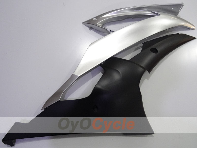 Injection Fairing kit for 08-16 YZF-R6 - Black, Silver - Factory Style #OYO87905965