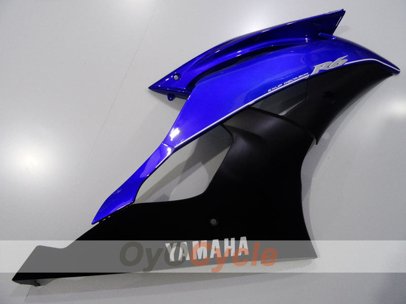 Left & Right Side Fairing For Yamaha 08-16 YZF-R6 #OYO87912853 Secondary image
