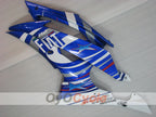 Injection Fairing kit for 08-16 YZF-R6 - Blue, White - FIAT #OYO87905968