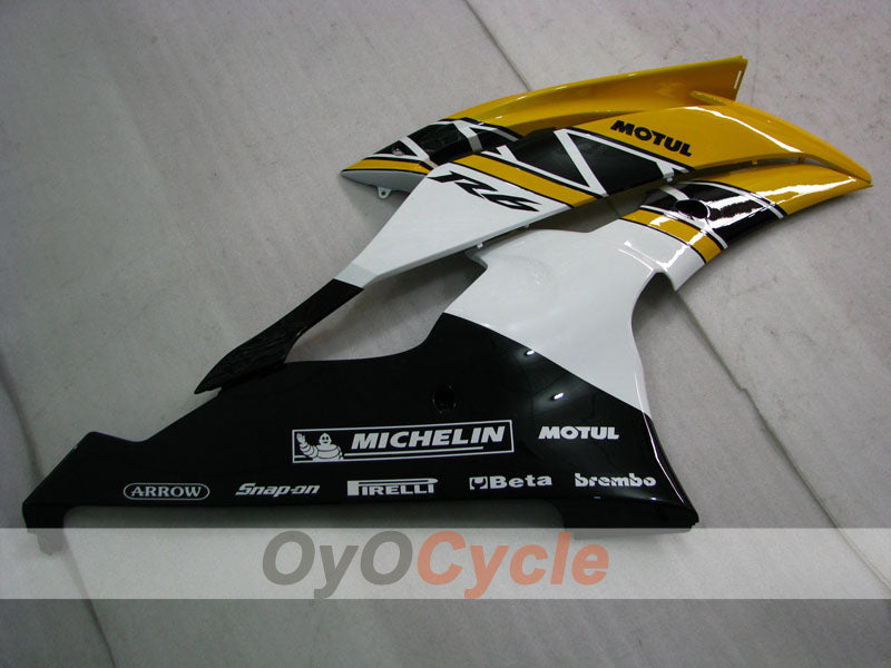 Left & Right Side Fairing For Yamaha 08-16 YZF-R6 #OYO87912862