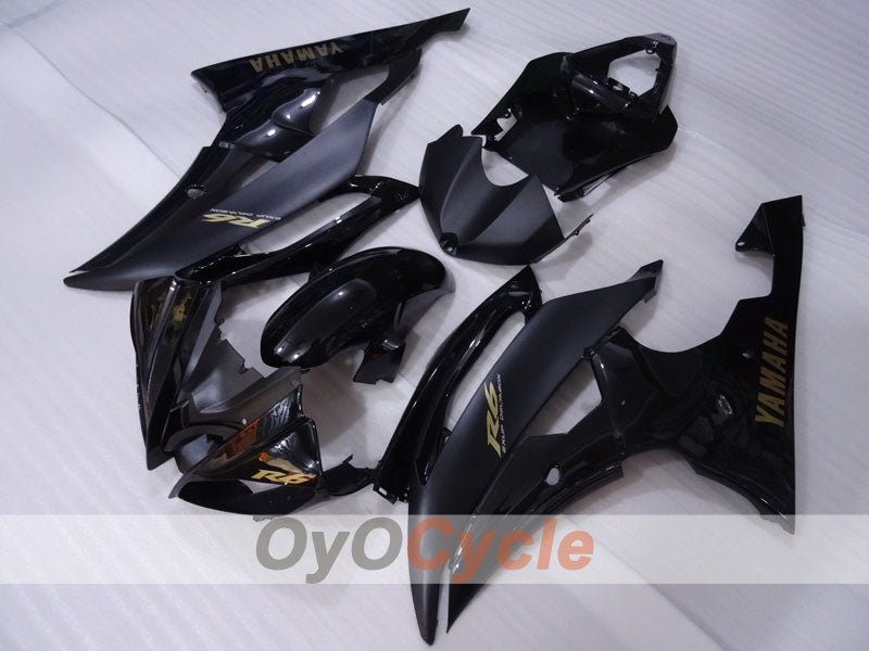 Injection Fairing kit for 08-16 YZF-R6 - Black - Factory Style #OYO87905970 Main image