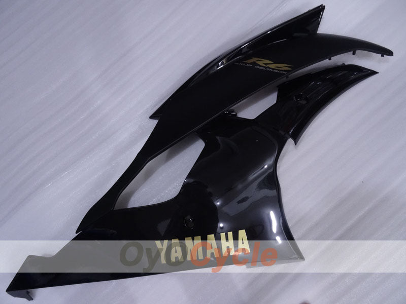 Left & Right Side Fairing For Yamaha 08-16 YZF-R6 #OYO87912864