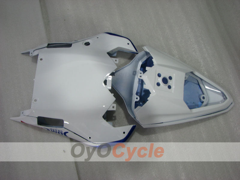 Injection Fairing kit for 08-16 YZF-R6 - Blue, White - Sterilgarda #OYO87905971