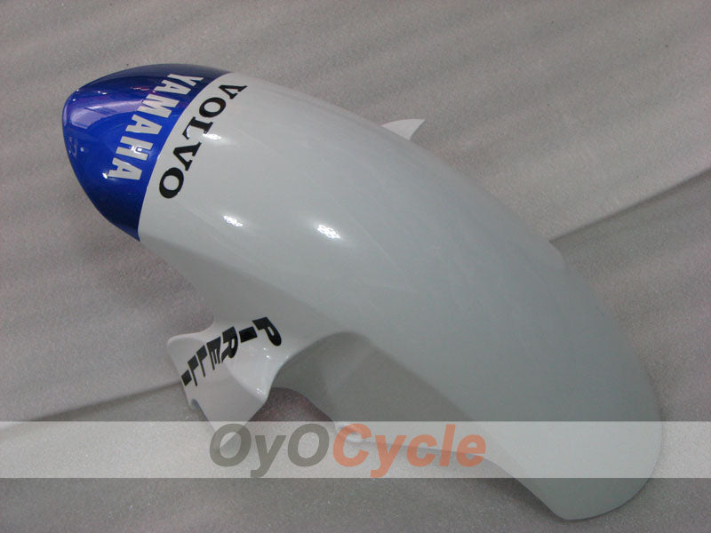 Injection Fairing kit for 08-16 YZF-R6 - Blue, White - Sterilgarda #OYO87905972