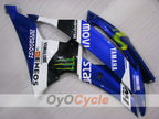 Injection Fairing kit for 08-16 YZF-R6 - Blue, White - Movistar #OYO87905973