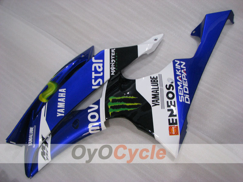 Left & Right Side Fairing For Yamaha 08-16 YZF-R6 #OYO87912876