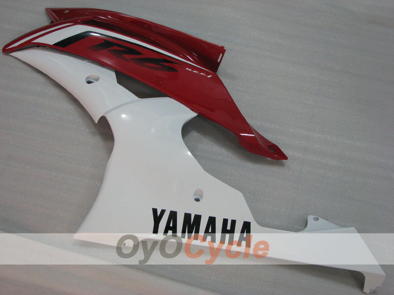 Left & Right Side Fairing For Yamaha 08-16 YZF-R6 #OYO87912875