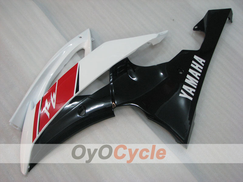Injection Fairing kit for 08-16 YZF-R6 - Red, White, Black - Factory Style #OYO87905975