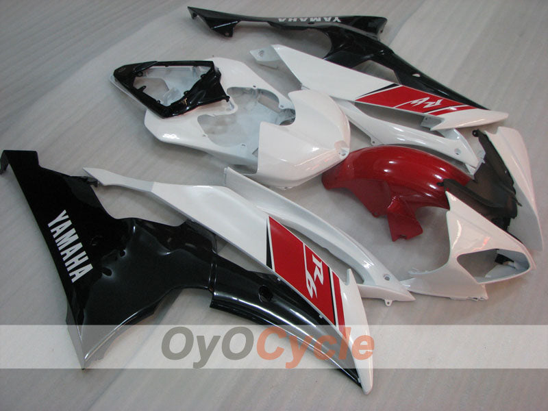 Injection Fairing kit for 08-16 YZF-R6 - Red, White, Black - Factory Style #OYO87905975