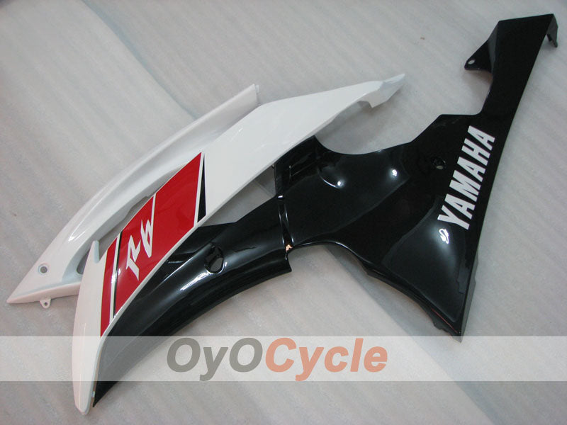 Injection Fairing kit for 08-16 YZF-R6 - Red, White, Black - Factory Style #OYO87905975