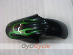 Injection Fairing kit for 98-02 YZF-R6 - Green, Black - Flame #OYO87905977