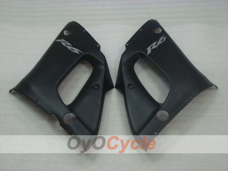 Left & Right Side Fairing For Yamaha 98-02 YZF-R6 #OYO87911869