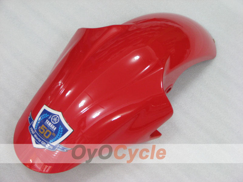 Injection Fairing kit for 98-02 YZF-R6 - Red, White, Black - PETRONAS #OYO87905979