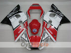 Injection Fairing kit for 98-02 YZF-R6 - Red, White, Black - PETRONAS #OYO87905979
