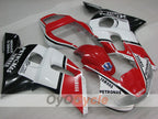 Injection Fairing kit for 98-02 YZF-R6 - Red, White, Black - PETRONAS #OYO87905979
