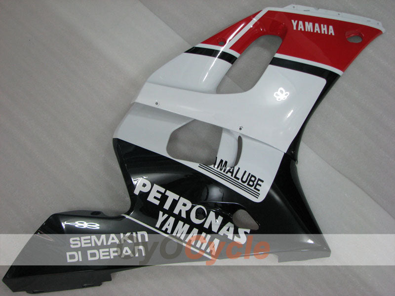 Injection Fairing kit for 98-02 YZF-R6 - Red, White, Black - PETRONAS #OYO87905979