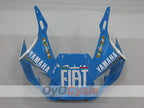 Injection Fairing kit for 98-02 YZF-R6 - Blue, White - FIAT #OYO87905980