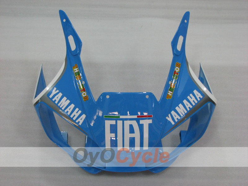 Injection Fairing kit for 98-02 YZF-R6 - Blue, White - FIAT #OYO87905980