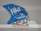 Injection Fairing kit for 98-02 YZF-R6 - Blue, White - FIAT #OYO87905980