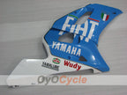 Injection Fairing kit for 98-02 YZF-R6 - Blue, White - FIAT #OYO87905980