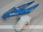 Injection Fairing kit for 98-02 YZF-R6 - Blue, White - FIAT #OYO87905980