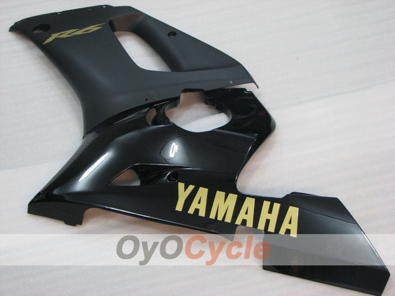 Left & Right Side Fairing For Yamaha 98-02 YZF-R6 #OYO87911886