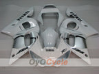 Injection Fairing kit for 98-02 YZF-R6 - White - Factory Style #OYO87905982