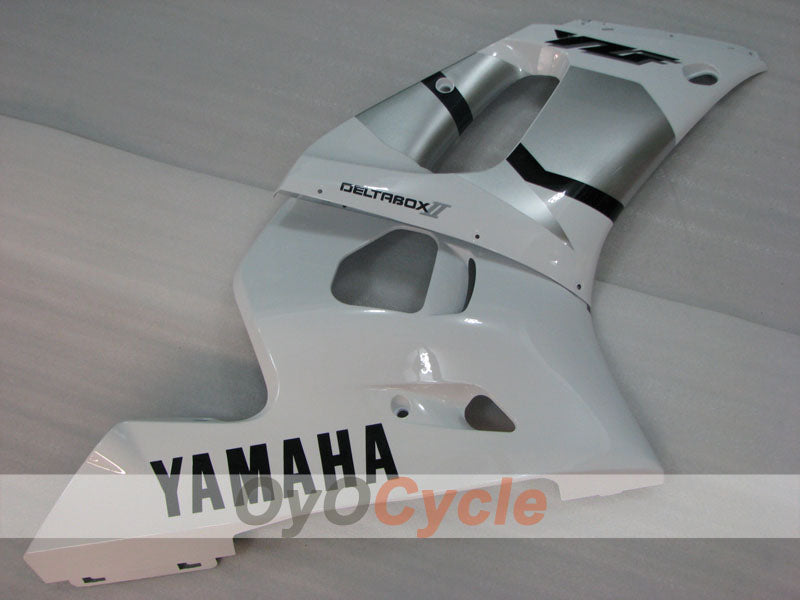 Injection Fairing kit for 98-02 YZF-R6 - White - Factory Style #OYO87905982