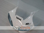 Injection Fairing kit for 98-02 YZF-R6 - White - Factory Style #OYO87905982
