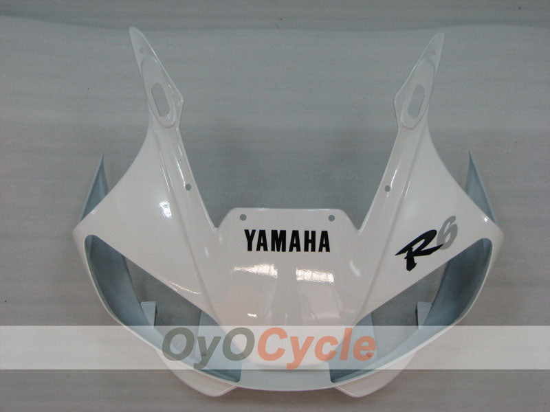 Injection Fairing kit for 98-02 YZF-R6 - White - Factory Style #OYO87905982