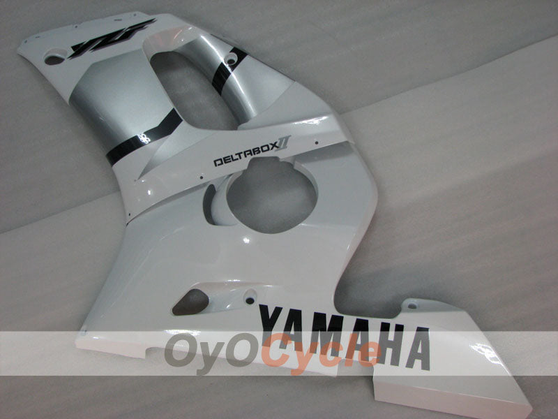 Injection Fairing kit for 98-02 YZF-R6 - White - Factory Style #OYO87905982