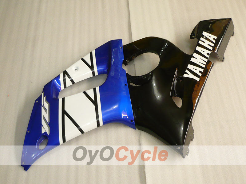 Injection Fairing kit for 98-02 YZF-R6 - Blue, White, Black - Factory Style #OYO87905983