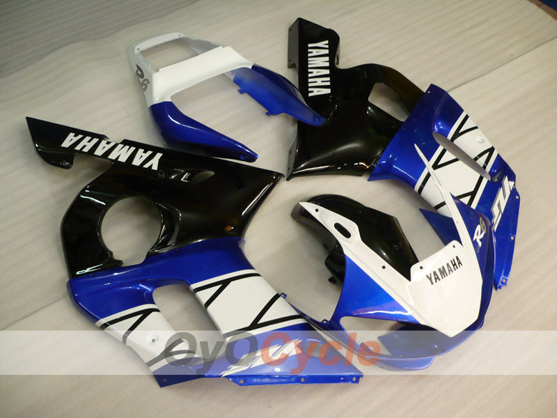 Injection Fairing kit for 98-02 YZF-R6 - Blue, White, Black - Factory Style #OYO87905983