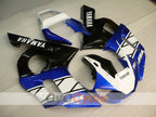 Injection Fairing kit for 98-02 YZF-R6 - Blue, White, Black - Factory Style #OYO87905983