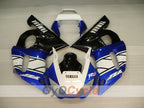 Injection Fairing kit for 98-02 YZF-R6 - Blue, White, Black - Factory Style #OYO87905983