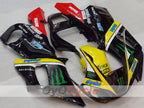 Injection Fairing kit for 98-02 YZF-R6 - Red, Yellow, Black - Monster #OYO87905984