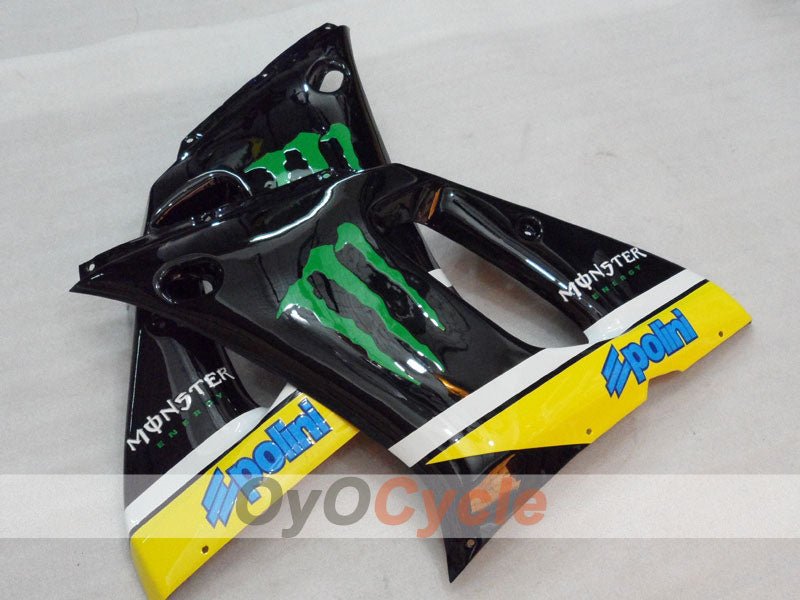Left & Right Side Fairing For Yamaha 98-02 YZF-R6 #OYO87911903