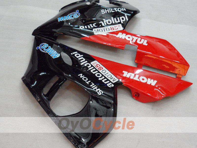 Injection Fairing kit for 98-02 YZF-R6 - Red, Yellow, Black - Monster #OYO87905984