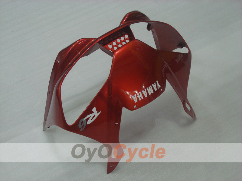 Front Upper Fairing For Yamaha 98-02 YZF-R6 #OYO87911906 Main image