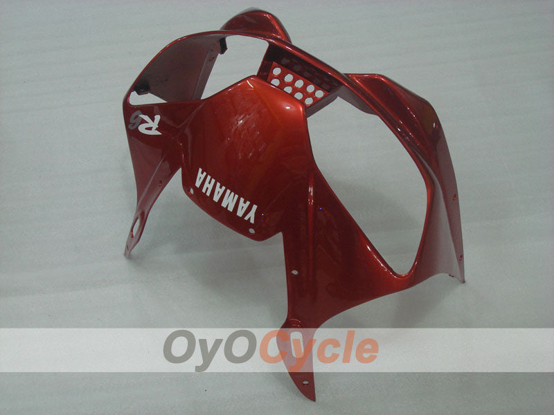 Front Upper Fairing For Yamaha 98-02 YZF-R6 #OYO87911906 Secondary image