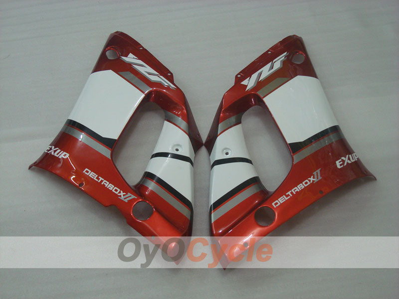 Left & Right Side Fairing For Yamaha 98-02 YZF-R6 #OYO87911909