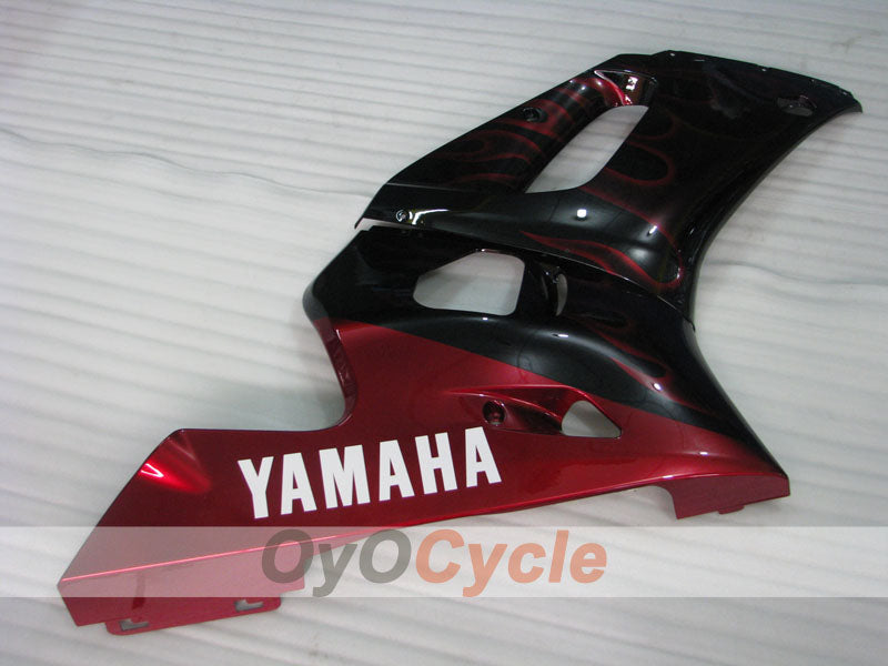 Left & Right Side Fairing For Yamaha 98-02 YZF-R6 #OYO87911912