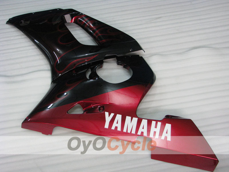 Left & Right Side Fairing For Yamaha 98-02 YZF-R6 #OYO87911912 Main image